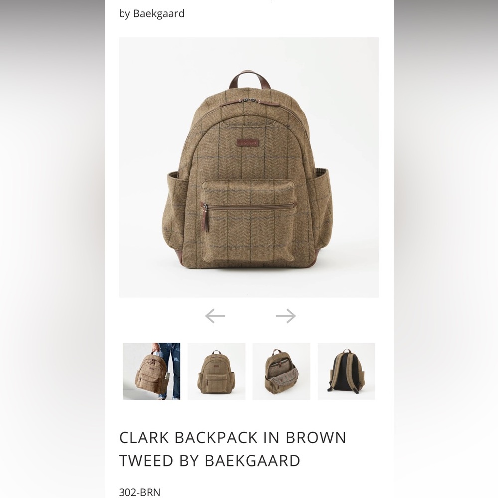Baekgaard Backpack - Picture 2 of 2